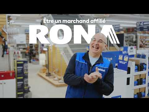 Être un marchand propriétaire RONA | Dominique Bélanger