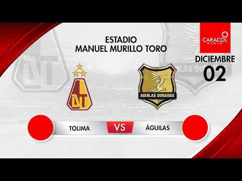 EN VIVO - Deportes Tolima vs Aguilas Doradas - FECHA 5 cuadrangulares de la liga colombiana.