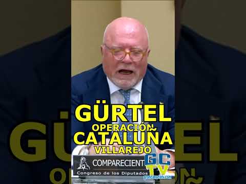 La GÜRTEL fue una operación política del PSOE pero RUBALCABA no quiso destruir al PP Villarejo