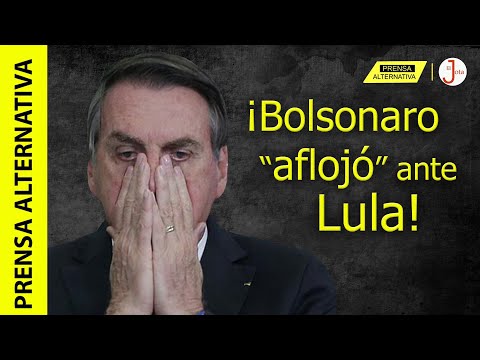¡Jair Bolsonaro se rindió! ¡Ya no iría a la reelección!
