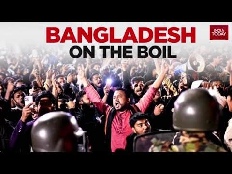 India Today Reports: Bangladesh Tense As Hindu Man Lynched, Youth Leader Shot | Bangladesh Unrest