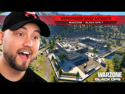 the NEW WARZONE SEASON 5 UPDATE is LIVE! (BO7 S5)
