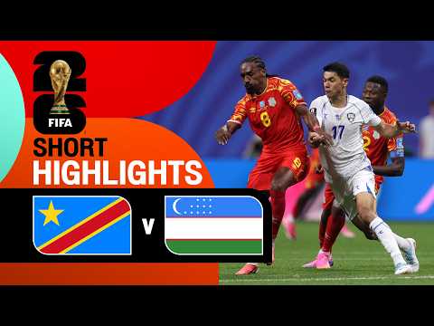 FIFA World Cup 2026 : Congo DR vs Uzbekistan (28-06-69)