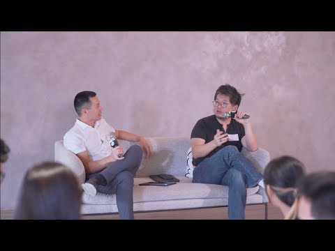Building in Silicon Valley and Taiwan by Steve Chen, Co-Founder & CTO
of YouTube