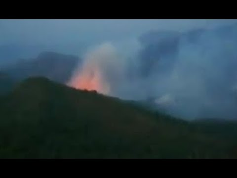 Emergencia por sequía e incendios forestales en el departamento de Santa Cruz