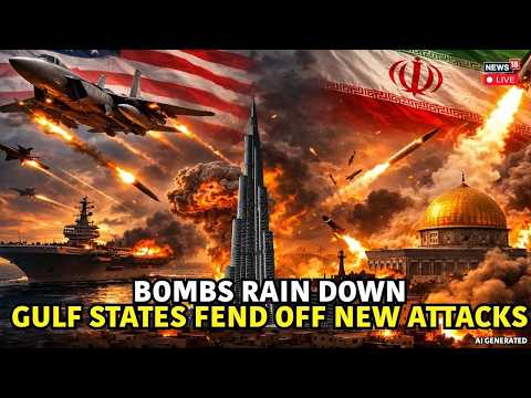 LIVE | BOMBS RAIN DOWN: Iran Launches Massive Missile Wave at Riyadh & Abu Dhabi! | Prince Sultan