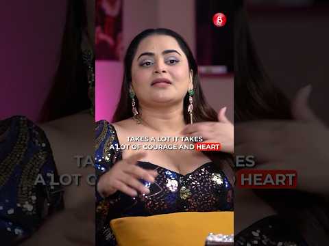 Bebika Dhurve on the extraordinary concept of The 50 show. #shorts #the50