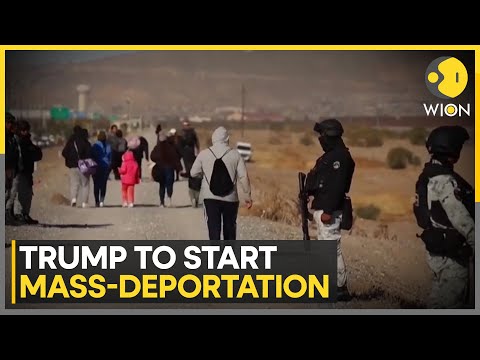 Donald Trump To Kick Start Mass Deportation Plan | World News | WION