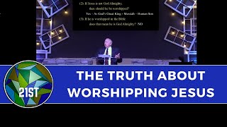 The Truth About Worshipping Jesus. Pt 3 of ''The Complete Series on Worship''- by J. Dan Gill