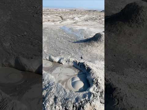 Грязевые ВУЛКАНЫ 🌋 Азербайджан 🇦🇿