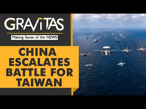 Gravitas: What is China's strategy to "invade" Taiwan?