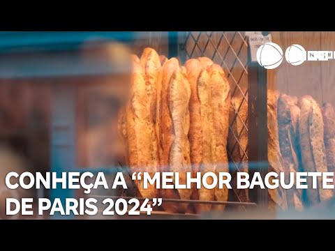 Conheça a eleita a melhor baguete de Paris 2024