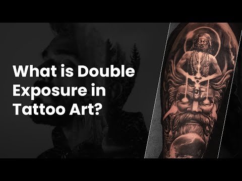 What is Double Exposure in Tattoo Art? | LILA