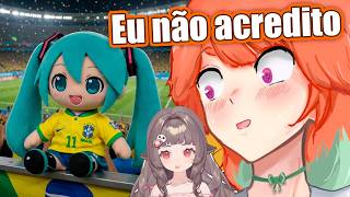 Elas descobriram a Miku Brasileira e Sua MALDIÇÃO...