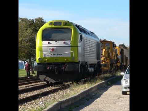 Captrain 6002 couples up #diesellocomotive #views #subscribe #railway