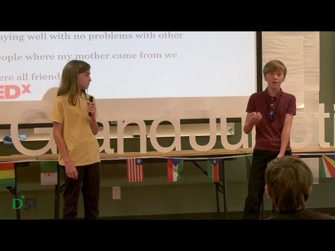 Freedom, When it Matters Most | Anders and Finn OMMS | TEDxGrand Junction Youth