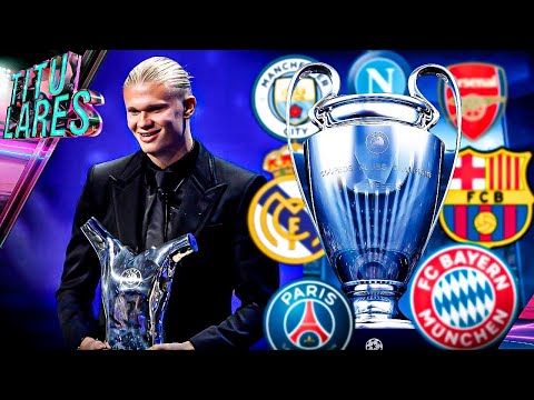 ¡HAALAND GANA el MEJOR de la UEFA! | Listos los GRUPOS de la CHAMPIONS | ¿CLUBES de ARABIA a EUROPA?