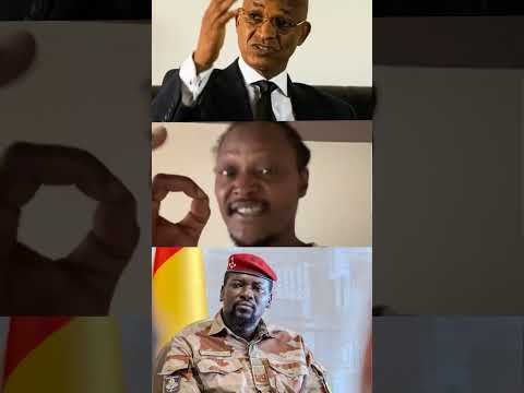 Simba declare officiellement son soutien à Doumbouya et attaque sevèrment Cellou Dalein...