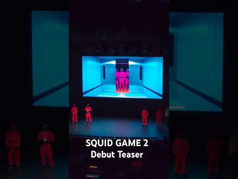 SQUID GAME Season 2 Debut Teaser | Netflix Geeked