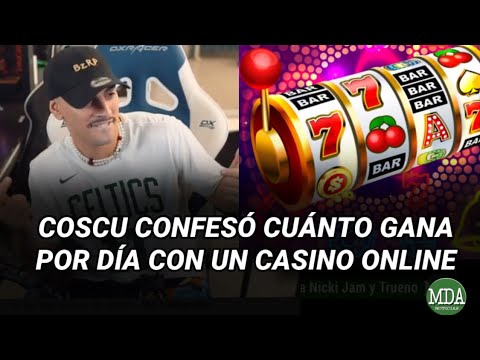 COSCU CONFESÓ CUÁNTO GANA promocionando un CASINO ONLINE: “Me PAGAN 5.000 USD por DÍA”