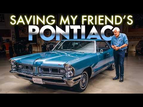 The Pontiac That Saved a Life: Jay’s 1965 Grand Prix | Jay Leno’s Garage