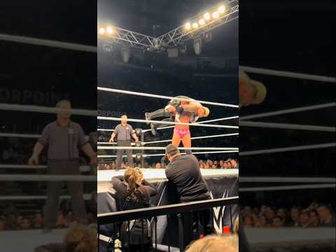 CM Punk hits Solo Sikoa with The GTS #wwe #wweraw #wwesmackdown