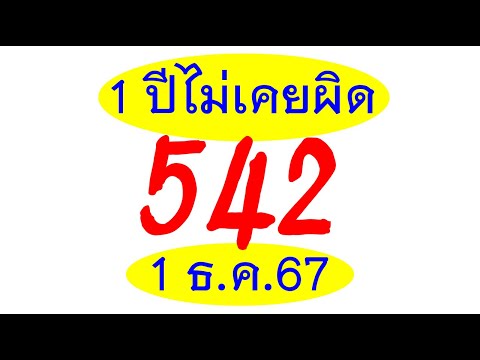 เลขเด็ดงวด1ธ.ค.67บอกวิธีคำ