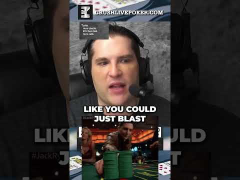 New Video from CrushlivePoker: Turning A4 into a Bluff? 🤔