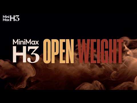 MiniMax-H3 Is Now Publicly Available