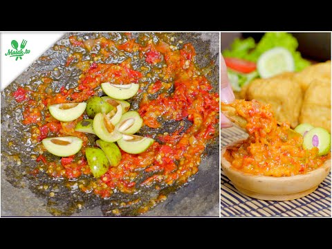 Asam Pedas Sambal Gandaria Khas Jakarta Bikin Nambah Selera Makan!