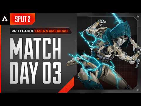 ALGS Year 6 Split 2 Pro League | Match Day 3 | EMEA & Americas | Group B vs C | Apex Legends