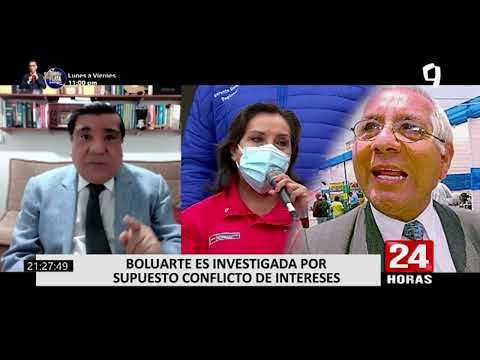 Dina Boluarte denunciada ante el Congreso por conflicto de intereses
