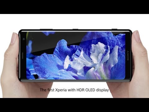 Xperia XZ3 – Capturing imaginations with a 6