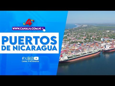 Semana productiva en puertos de Nicaragua: 12 Buques y 122 mil toneladas métricas de carga