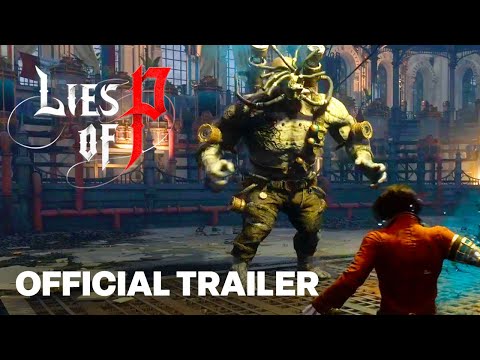 Lies of P - Boss Fight Showcase Gameplay Trailer