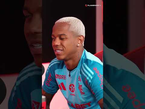 WALLACE YAN FALA SOBRE INÍCIO NO FUTEBOL E IDA PARA O FLAMENGO 🔴⚫ #flamengo #mengocast
