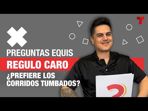 Regulo Caro responde sin pensarlo sobre sus preferencias | Telemundo Entretenimiento