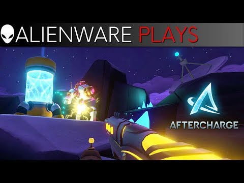 Alienware Plays Aftercharge (Beta) - Gameplay on Aurora Gaming PC (GTX 1080 Ti)