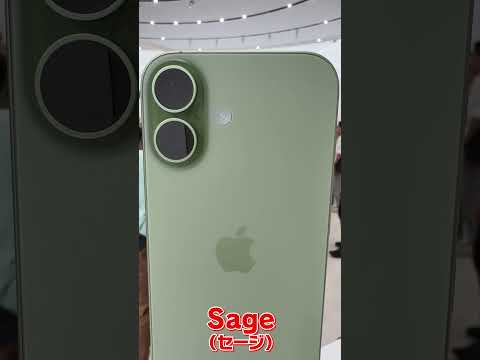 iPhone 17 Colors