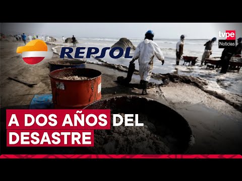Derrame de petróleo: advierten que Repsol aún no inicia rehabilitación ambiental