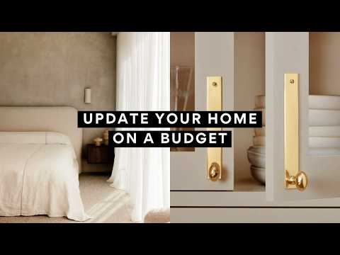 8 AFFORDABLE WAYS TO UPDATE YOUR HOME ON A BUDGET WITHOUT REMODELING!