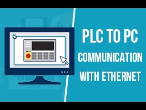 PLC to PC Communication with Ethernet | Profinet Protocol