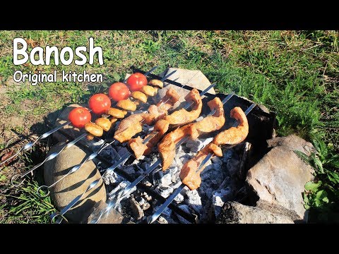 ШАШЛИК З ТОВСТОЛОБА.РЕЦЕПТ ТОВСТОЛОБА НА МАНГАЛІ.