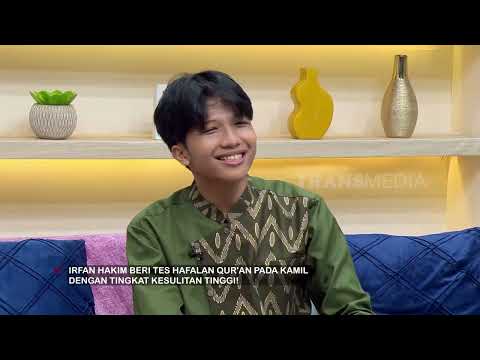 Takjub! KAMIL RAMADHAN Mampu Khatam 30 Juz Al Quran Dalam Waktu 6,5 Bulan | FYP (13/03/26) Part 3