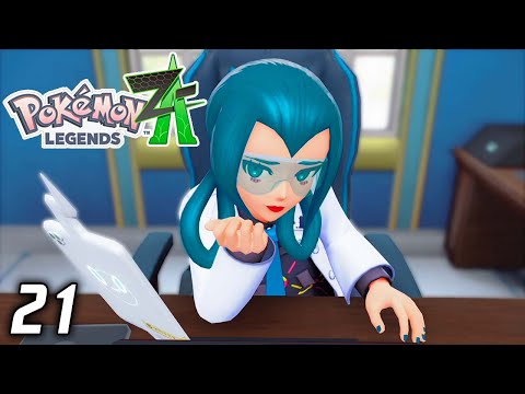 ポケモンと共存する街の物語 〜白状したまえ〜『Pokémon LEGENDS Z-A』#21