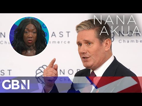 Keir Starmer is a 'plaster over the anti-semitism that still exists in his Labour Party' | Nana Akua