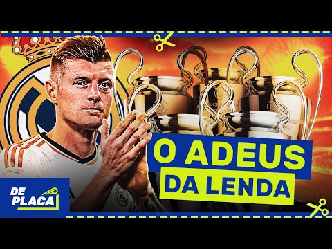 O KROOS PODE TERMINAR A CARREIRA GANHANDO 6 CHAMPIONS EM 11, ISSO É UM ABSURDO!