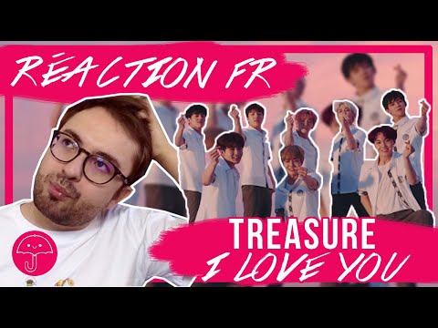 StoryBoard 0 de la vidéo "I Love You" de TREASURE / KPOP RÉACTION FR                                                                                                                                                                                                                   