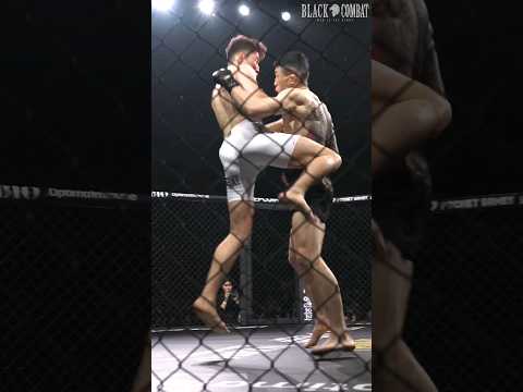 상대 얼굴 박살낸 국내 1위 격투기선수 수준ㄷㄷ #shorts