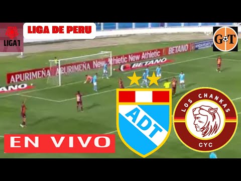 ADT TARMA VS LOS CHANKAS EN VIVO  PERÚ: LIGA 1 - CLAUSURA - JORNADA 3 GRANEGA